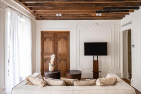 Ile-Saint-Louis apartment